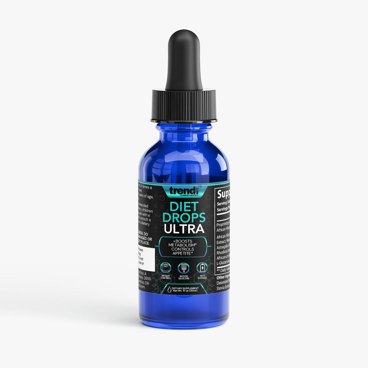DIET DROPS ULTRA 1oz