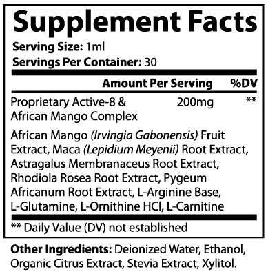 DIET DROPS ULTRA 1oz