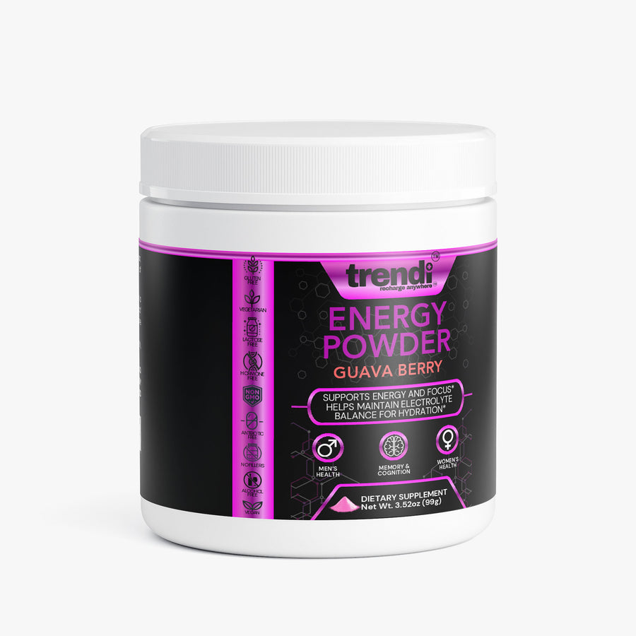 ENERGY POWDER (Guava Berry)