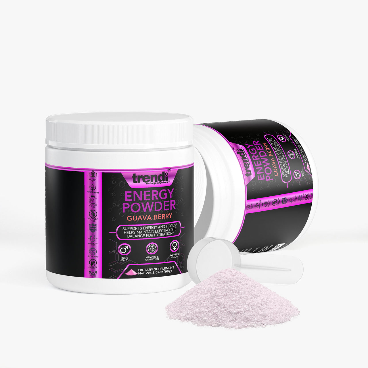 ENERGY POWDER (Guava Berry)