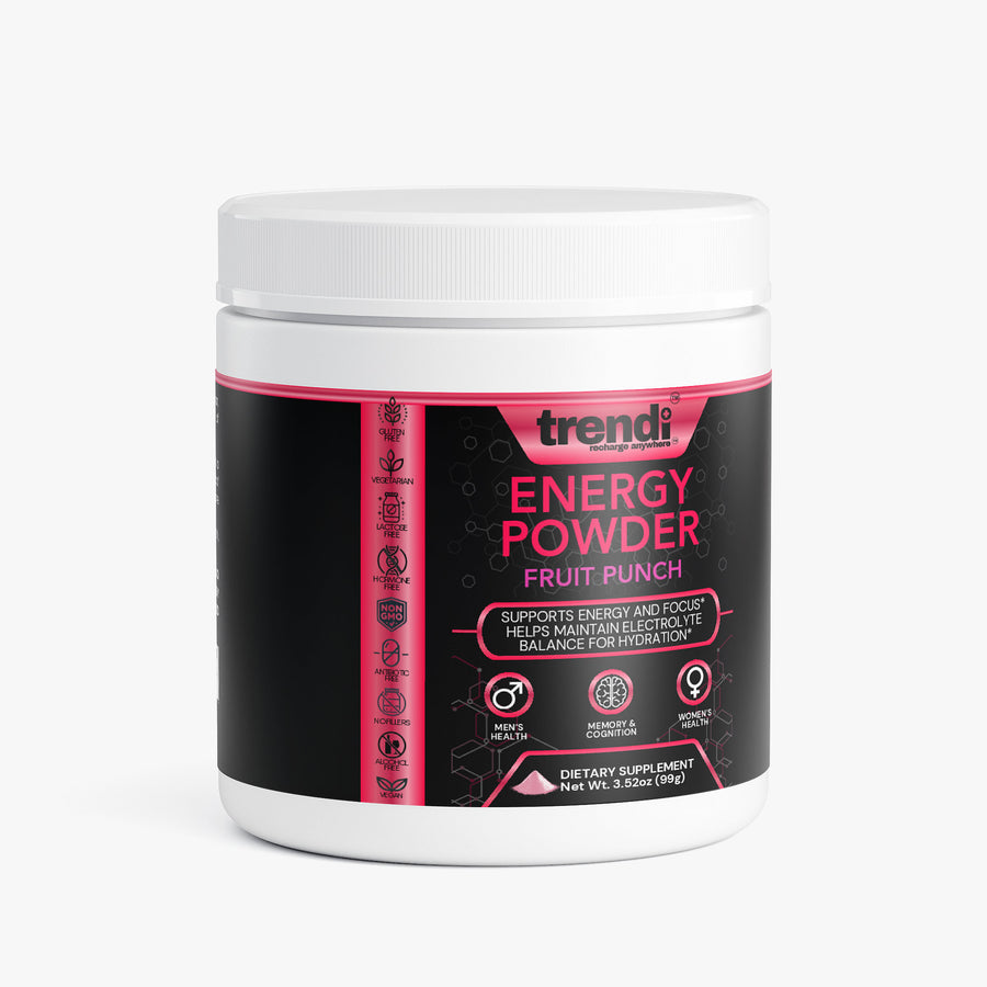 ENERGY POWDER (Fruit Punch)