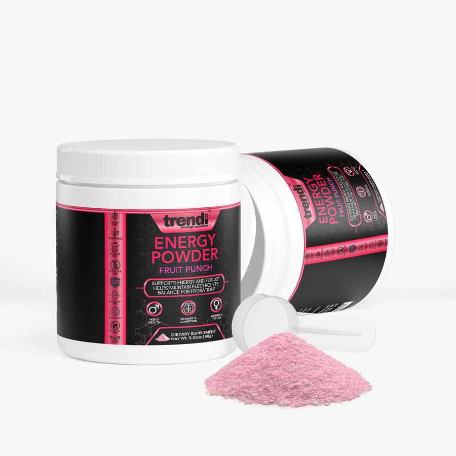 ENERGY POWDER (Fruit Punch)