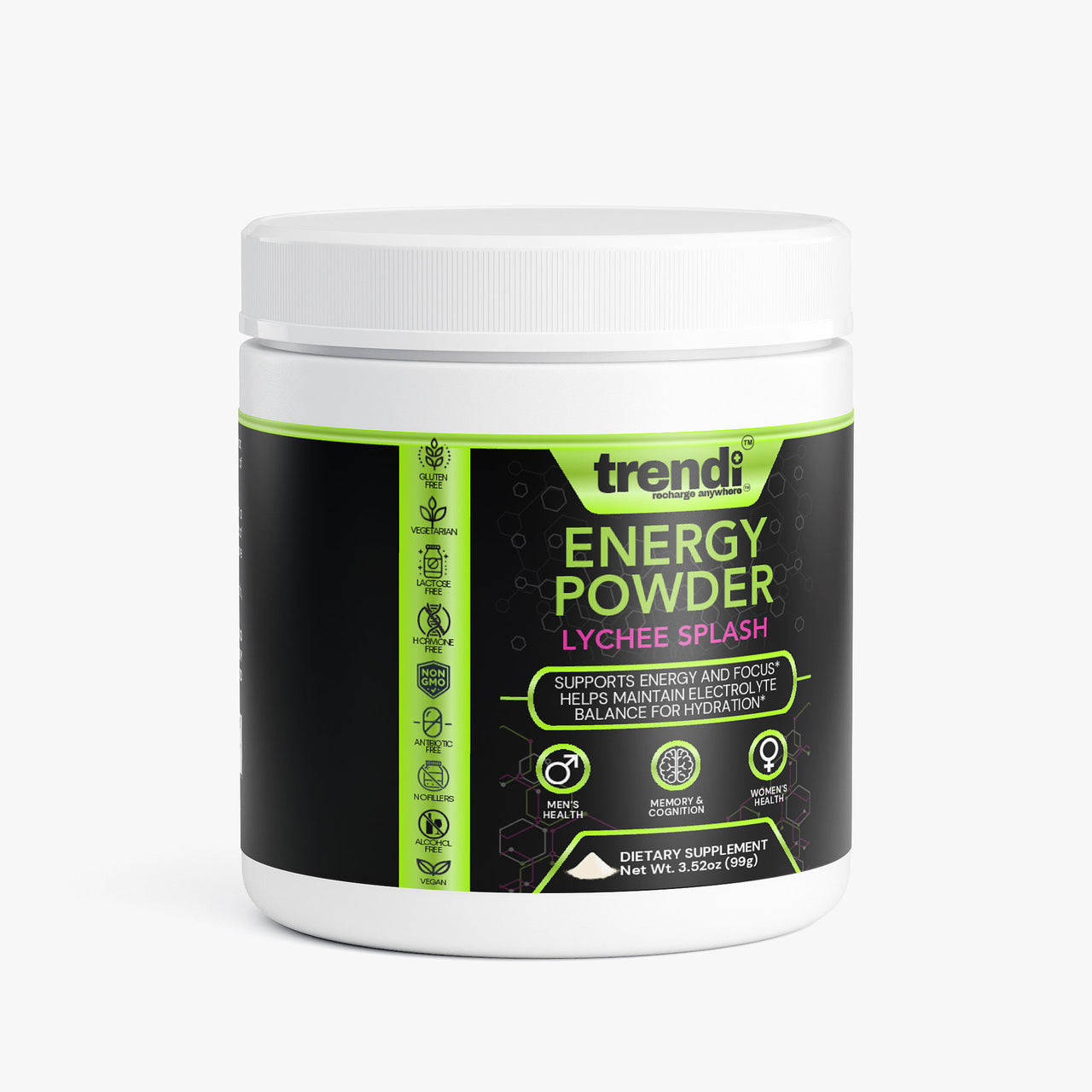 ENERGY POWDER (Lychee Splash Energy)