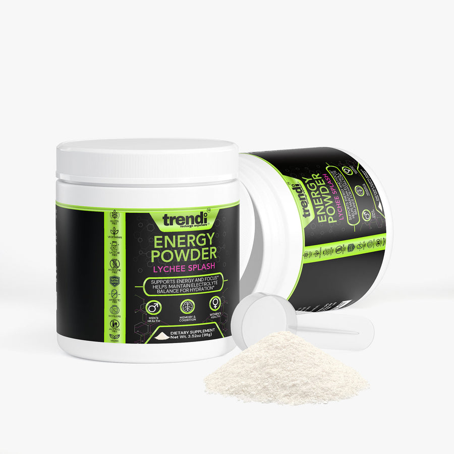 ENERGY POWDER (Lychee Splash Energy)