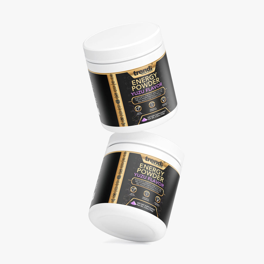 ENERGY POWDER (Yuzu Flavor)