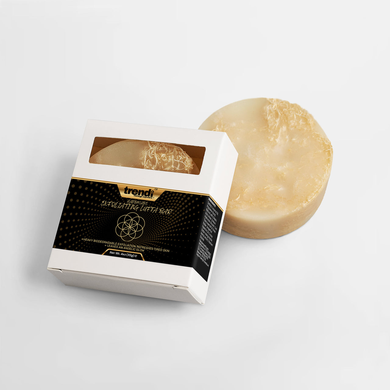 EXFOLIATING LUFFA BAR