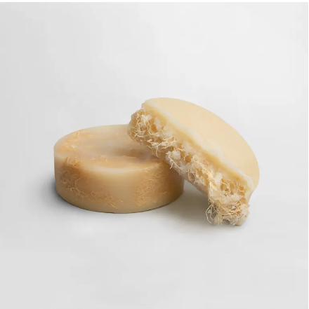 EXFOLIATING LUFFA BAR