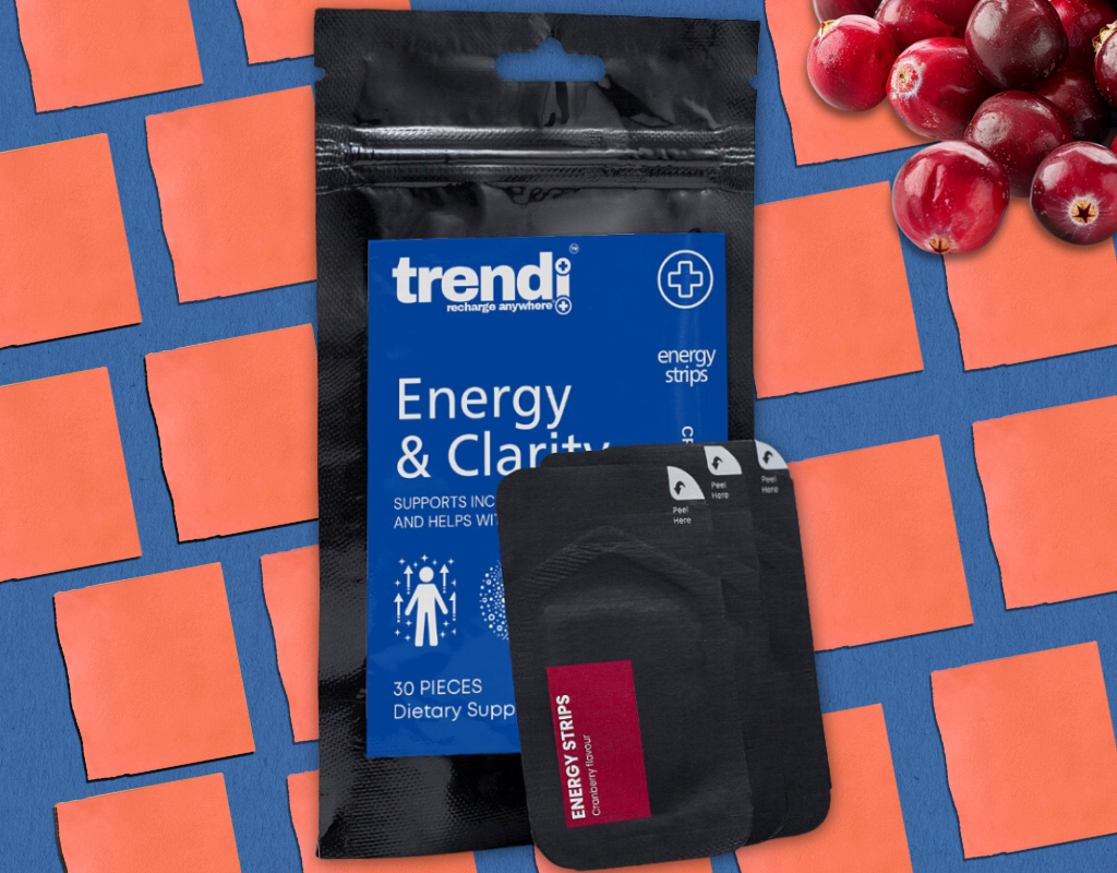 ENERGY & CLARITY - Energy Strips