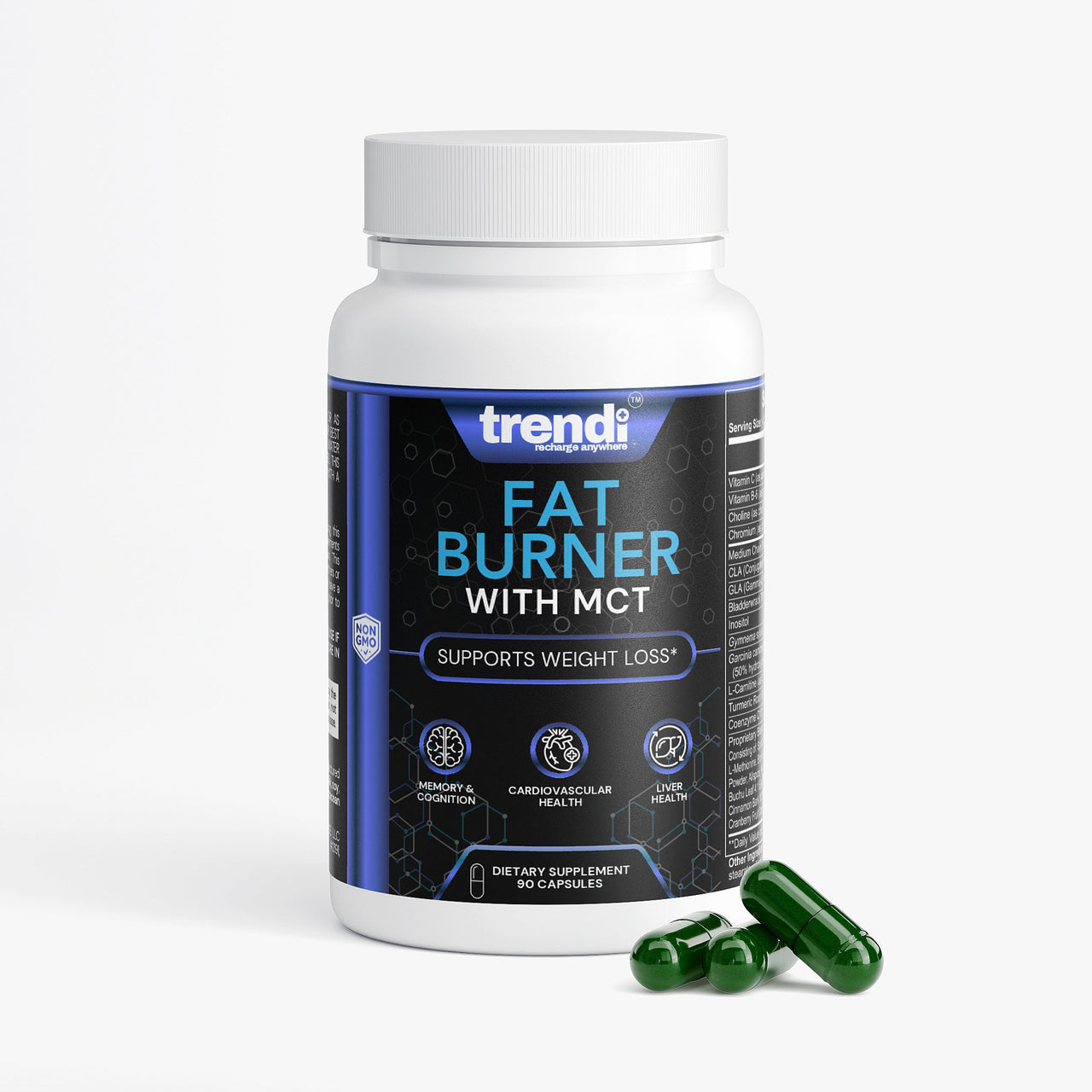 FAT BURNER WITH MCT