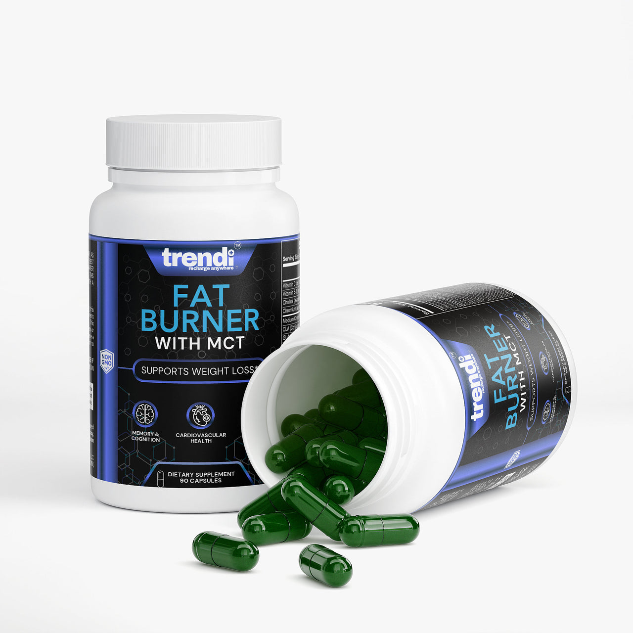 FAT BURNER WITH MCT