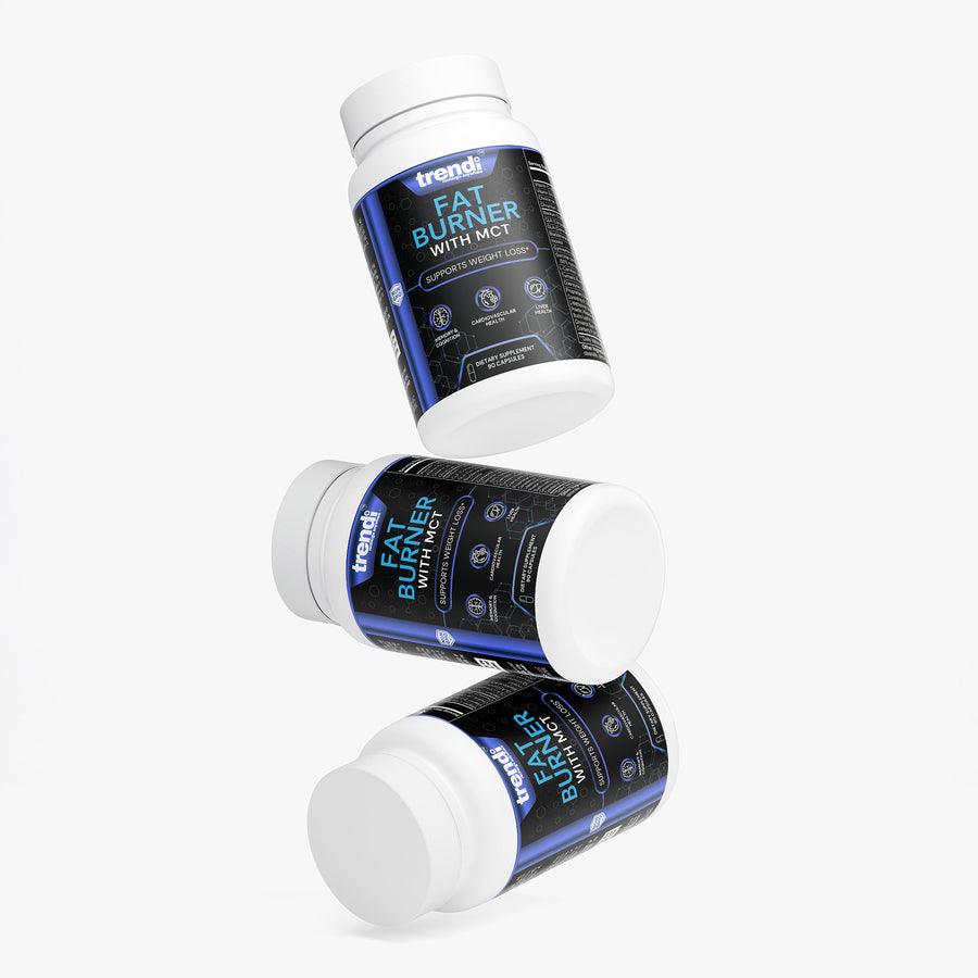 FAT BURNER WITH MCT