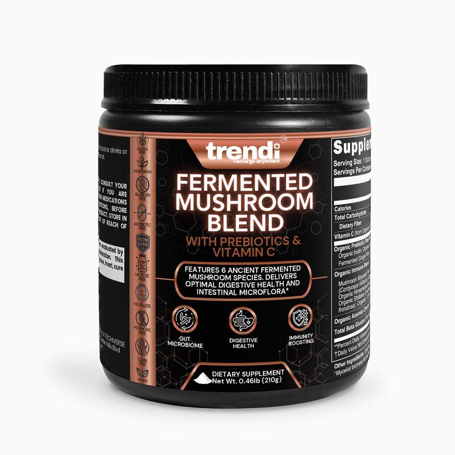 FERMENTED MUSHROOM BLEND