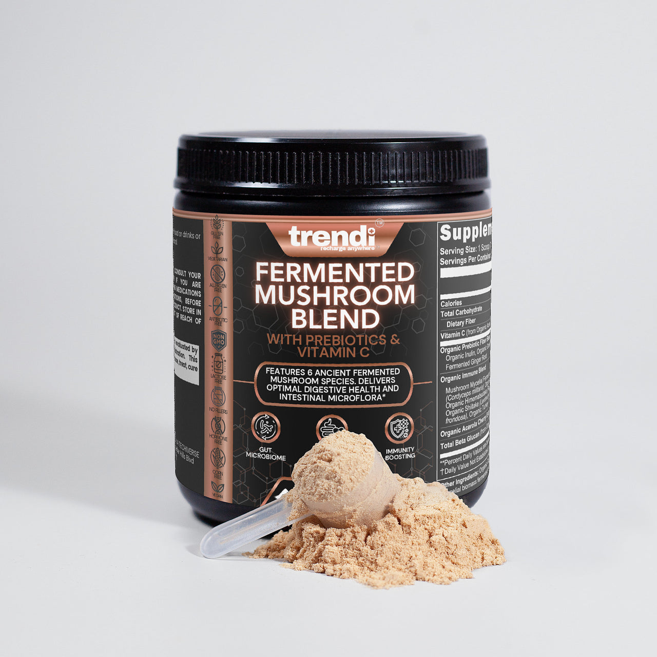 FERMENTED MUSHROOM BLEND