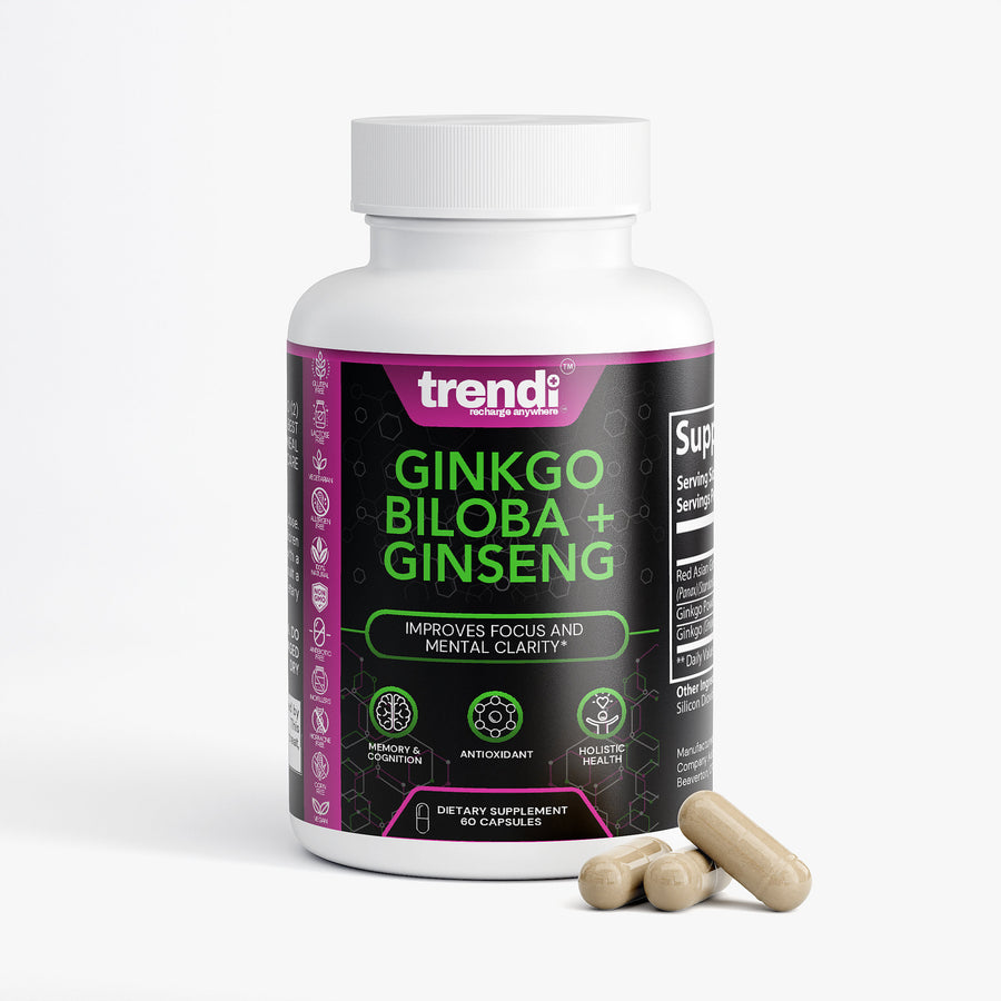 GINKGO BILOBA + GINSENG
