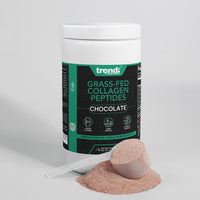 Thumbnail for GRASS-FED COLLAGEN PEPTIDES POWDER (Chocolate)