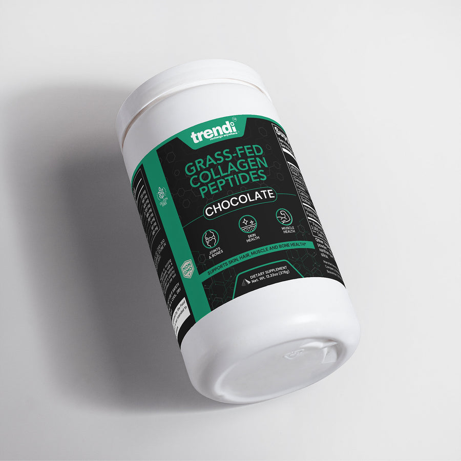 GRASS-FED COLLAGEN PEPTIDES POWDER (Chocolate)