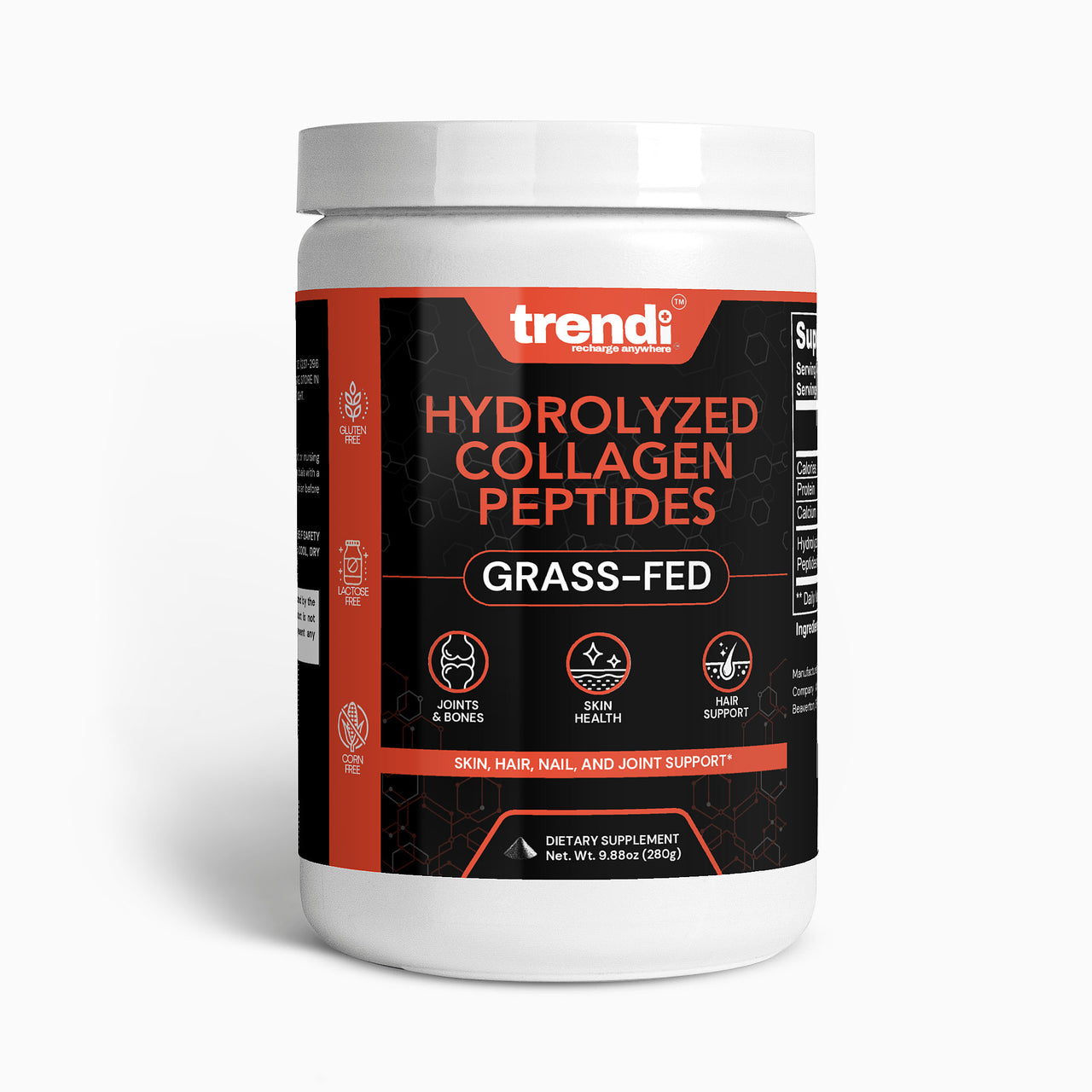GRASS-FED HYDROLYZED COLLAGEN PEPTIDES