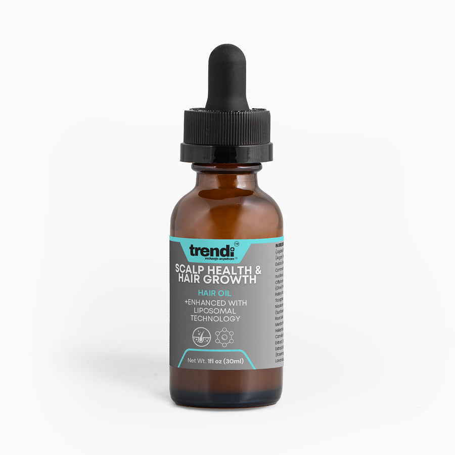 HAIR OIL FOR SCALP HEALTH AND HAIR GROWTH
