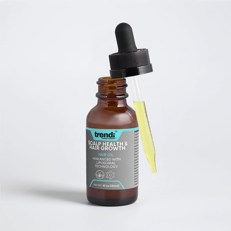 HAIR OIL FOR SCALP HEALTH AND HAIR GROWTH