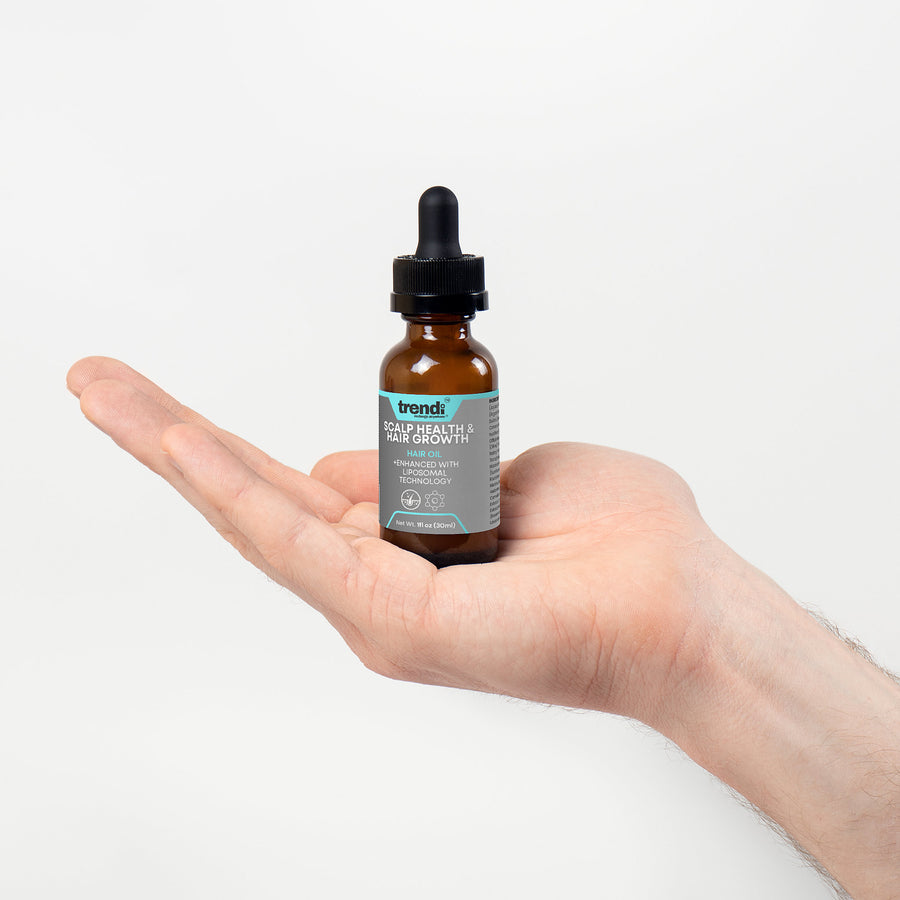 HAIR OIL FOR SCALP HEALTH AND HAIR GROWTH
