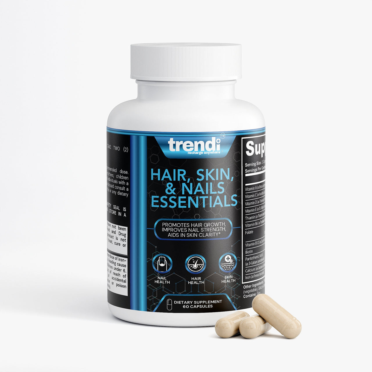 HAIR, SKIN, & NAILS ESSENTIALS