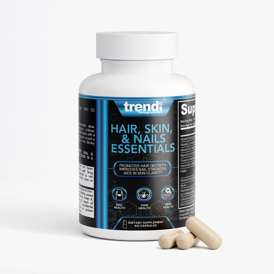 HAIR, SKIN, & NAILS ESSENTIALS
