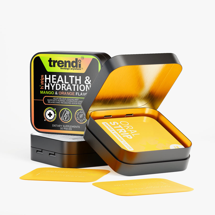 H2 - HEALTH & HYDRATION STRIPS + TIN