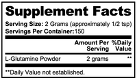 Thumbnail for L-GLUTAMINE POWDER