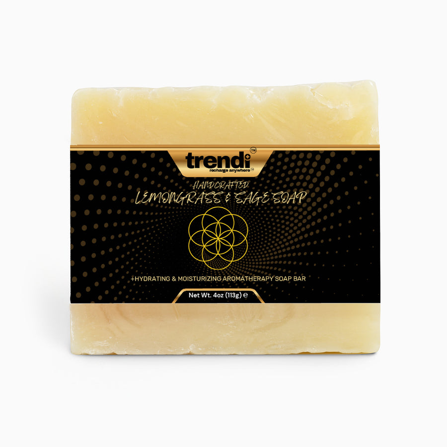 LEMONGRASS & SAGE SOAP