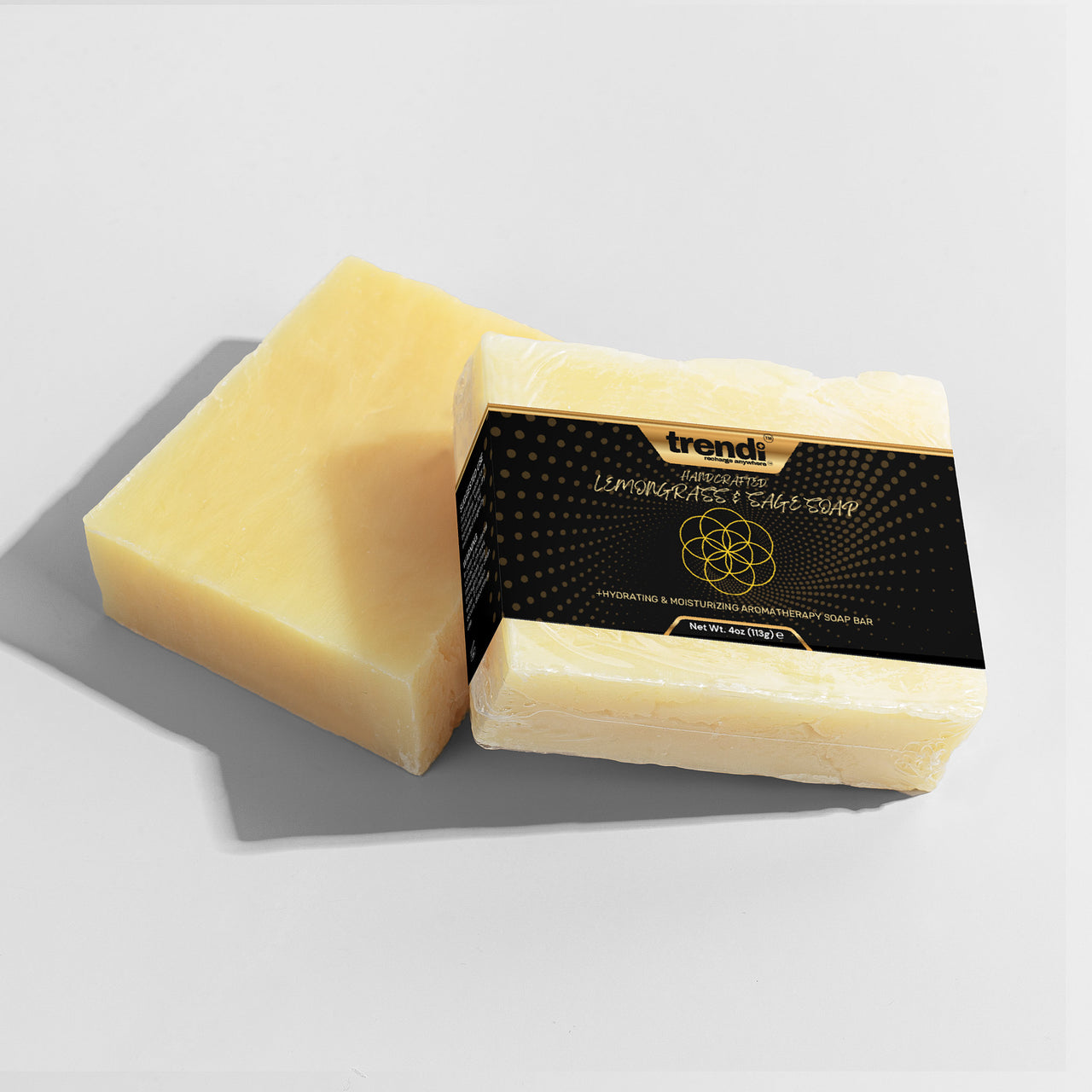 LEMONGRASS & SAGE SOAP