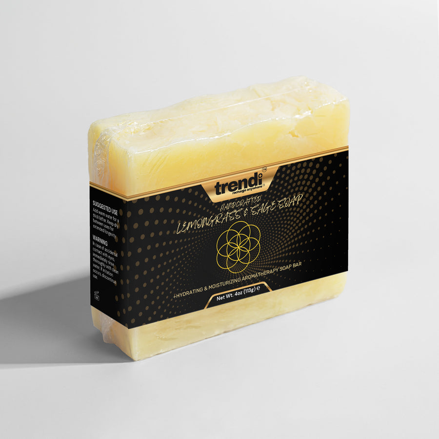 LEMONGRASS & SAGE SOAP