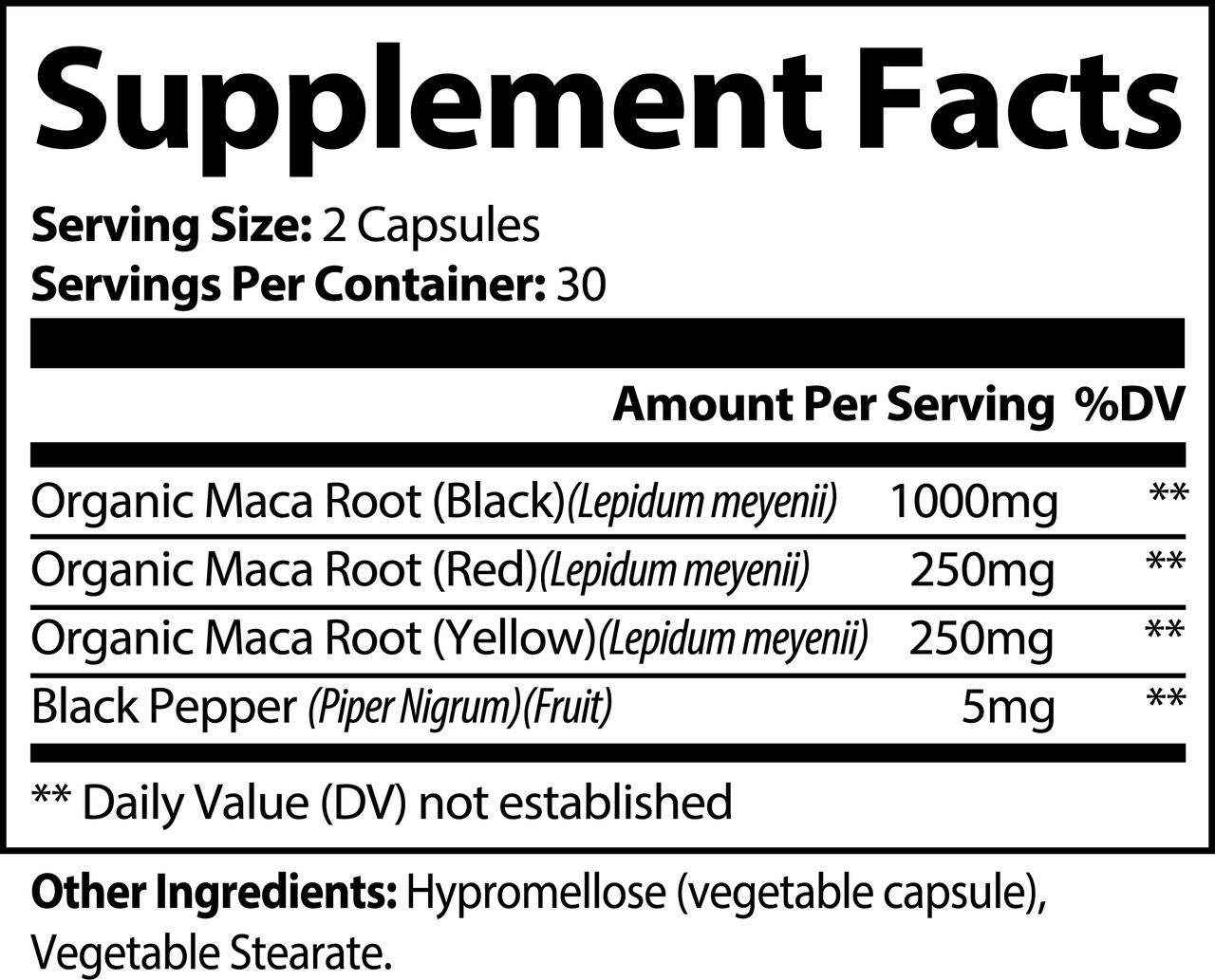 MACA PLUS