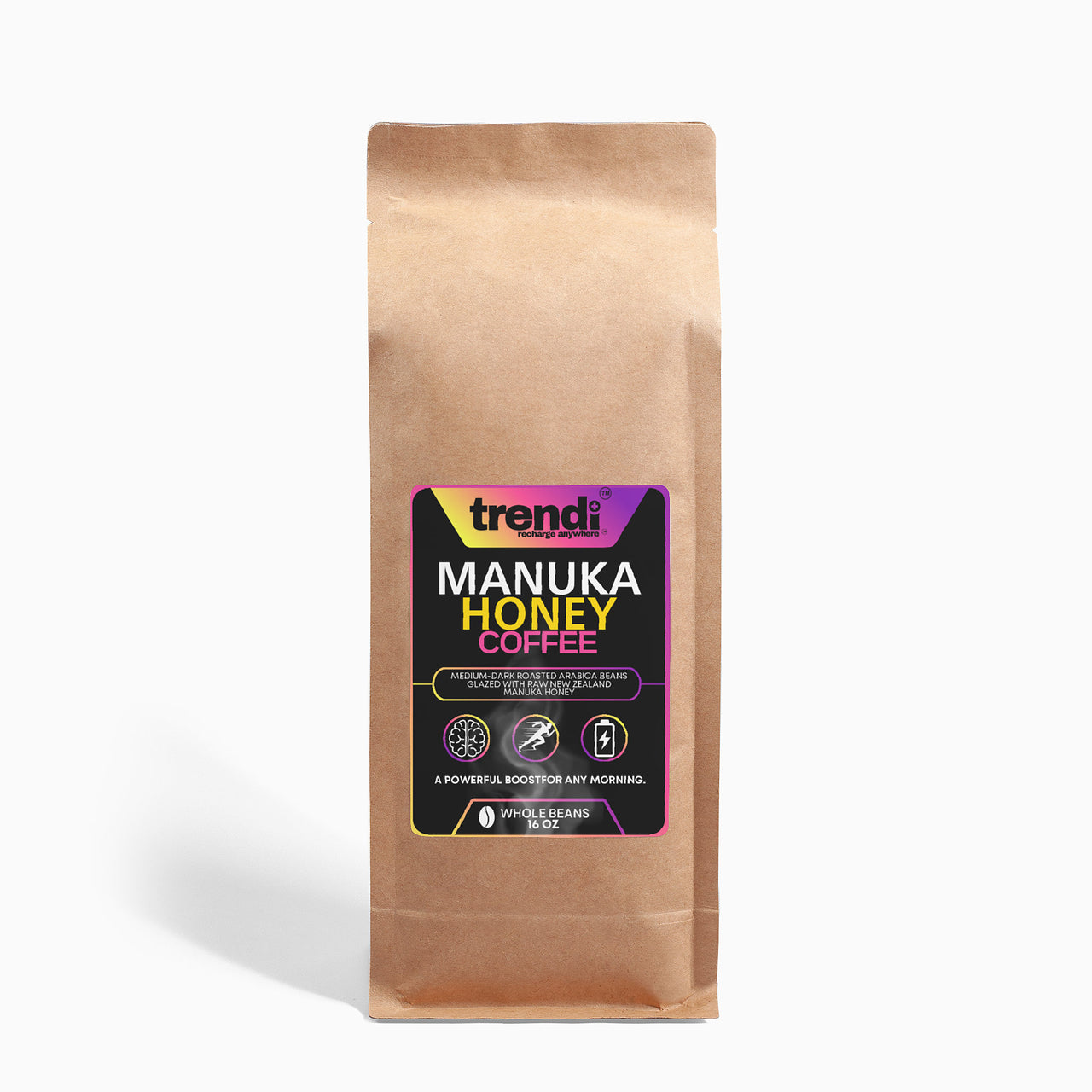 MANUKA HONEY COFFEE 16oz