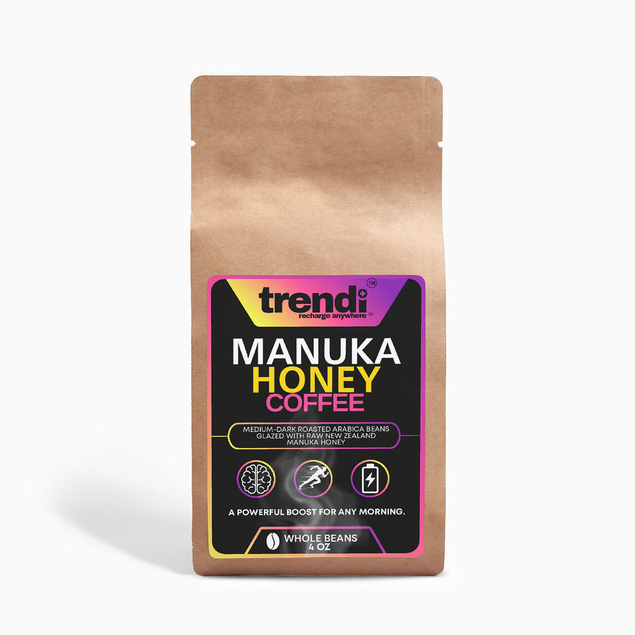MANUKA HONEY COFFEE 4oz