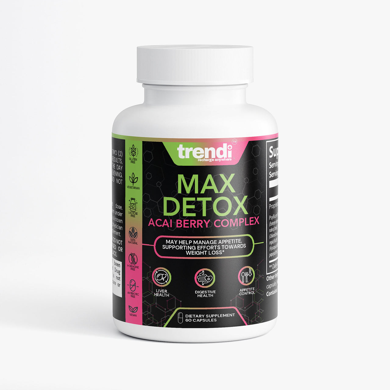MAX DETOX (ACAI DETOX)