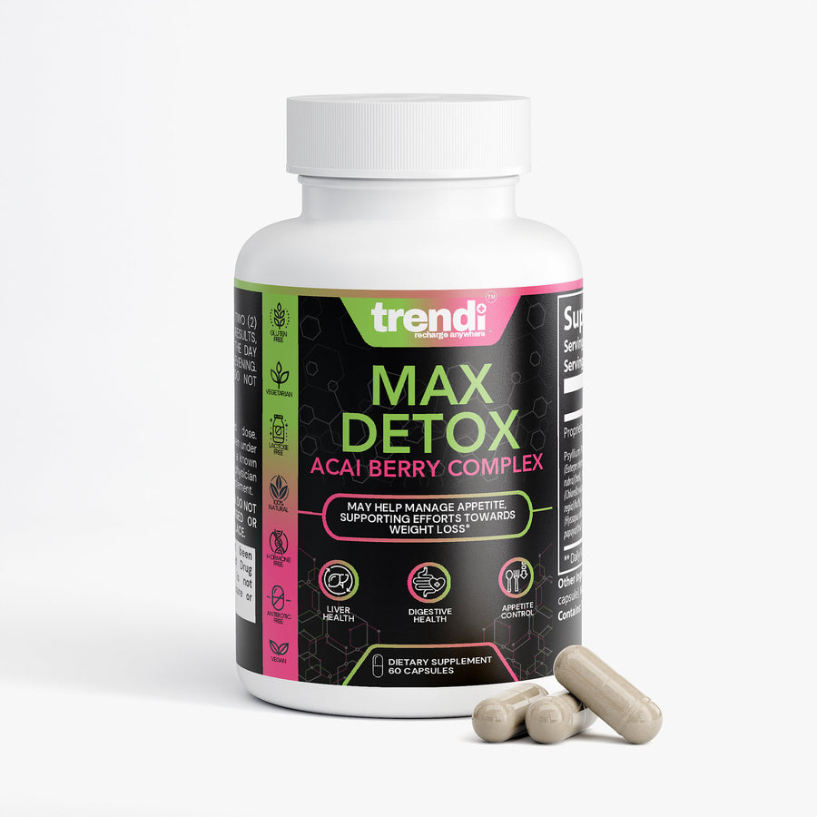 MAX DETOX (ACAI DETOX)