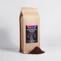 Thumbnail for MUSHROOM COFFEE FUSIONS - Lion’s Mane & Chaga 16oz
