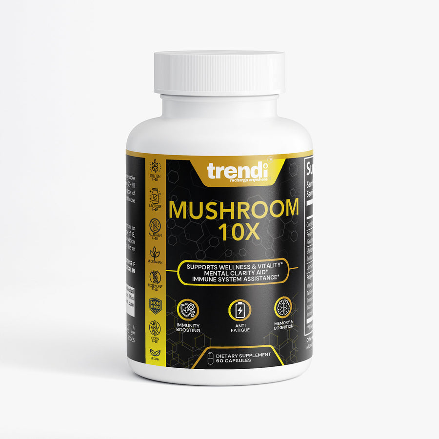MUSHROOM 10X