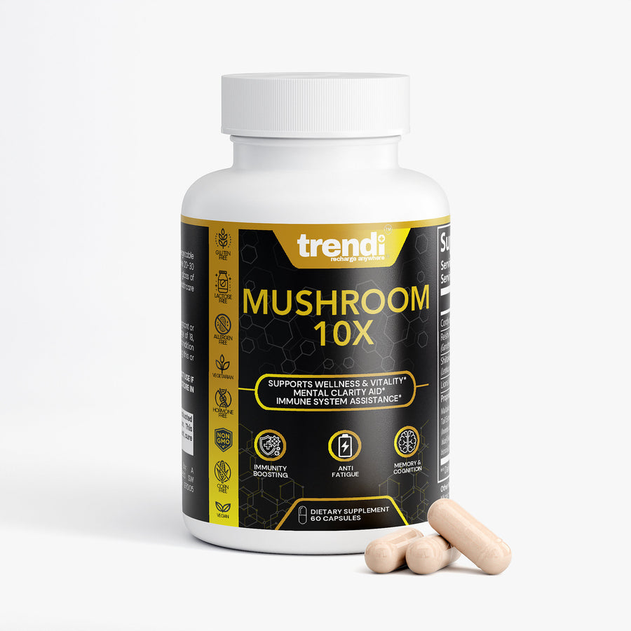 MUSHROOM 10X