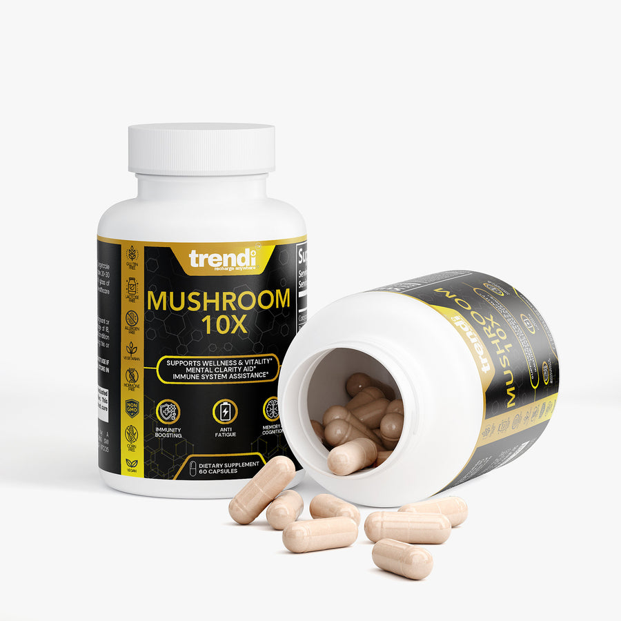 MUSHROOM 10X
