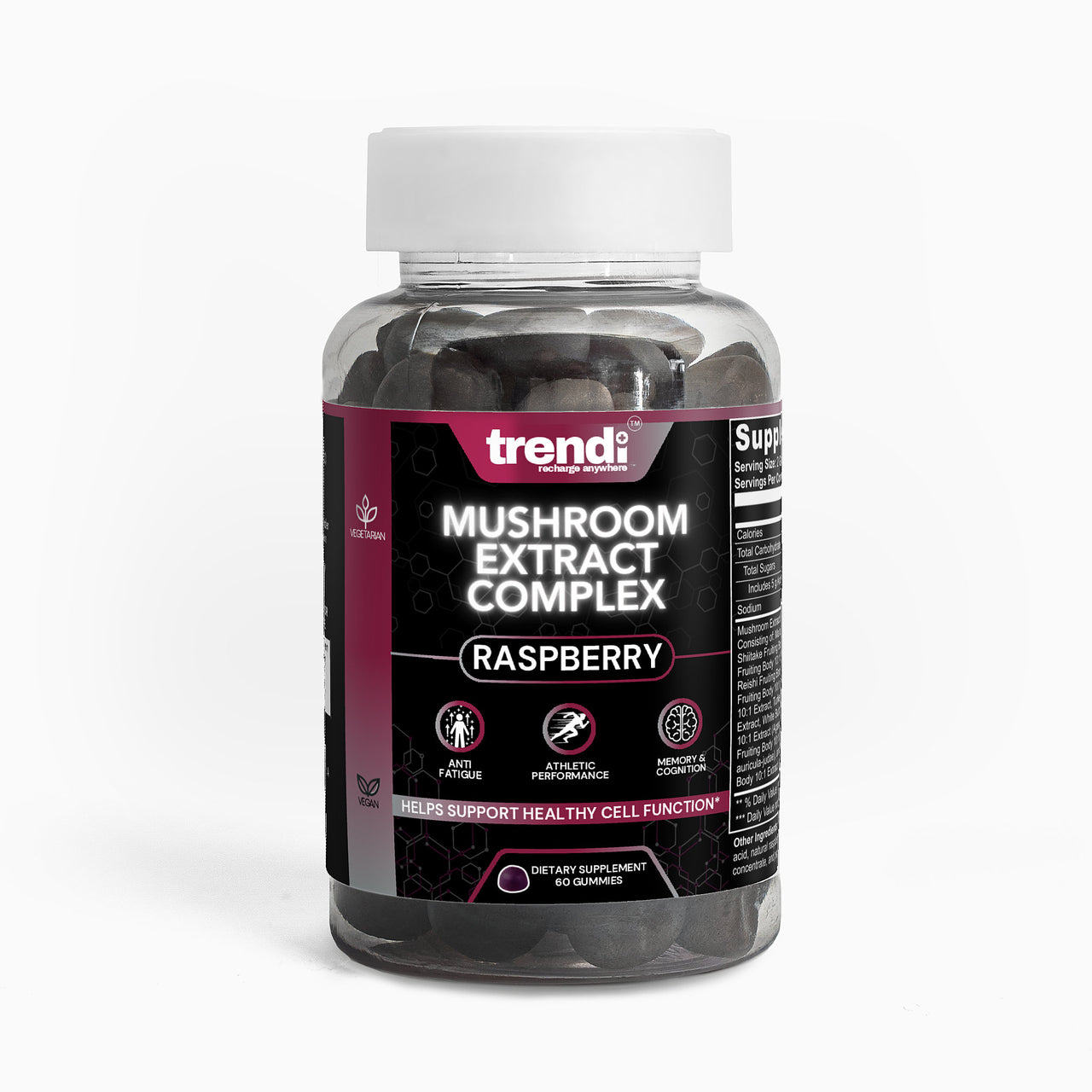 MUSHROOM EXTRACT COMPLEX GUMMIES