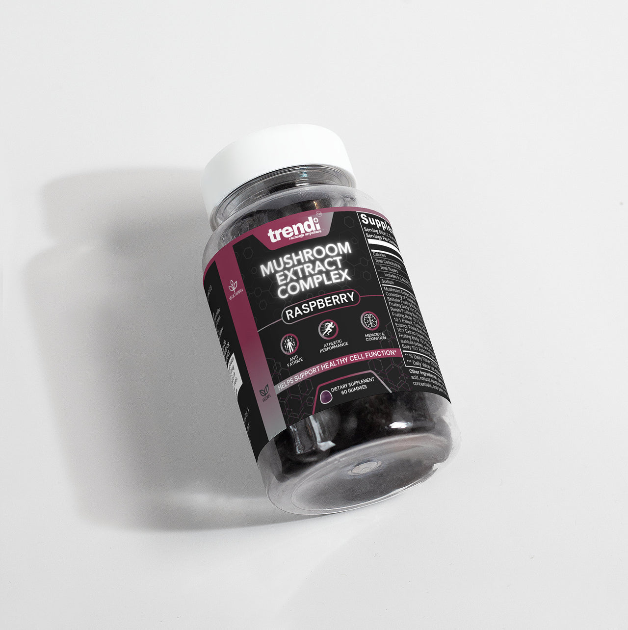 MUSHROOM EXTRACT COMPLEX GUMMIES