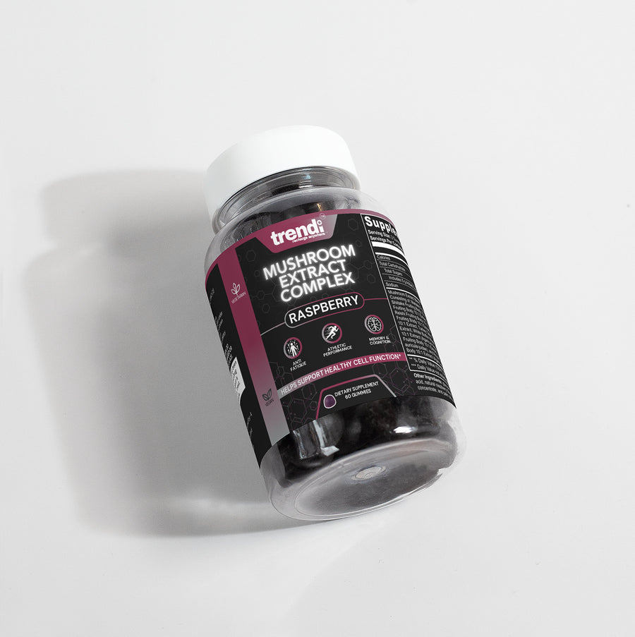 MUSHROOM EXTRACT COMPLEX GUMMIES