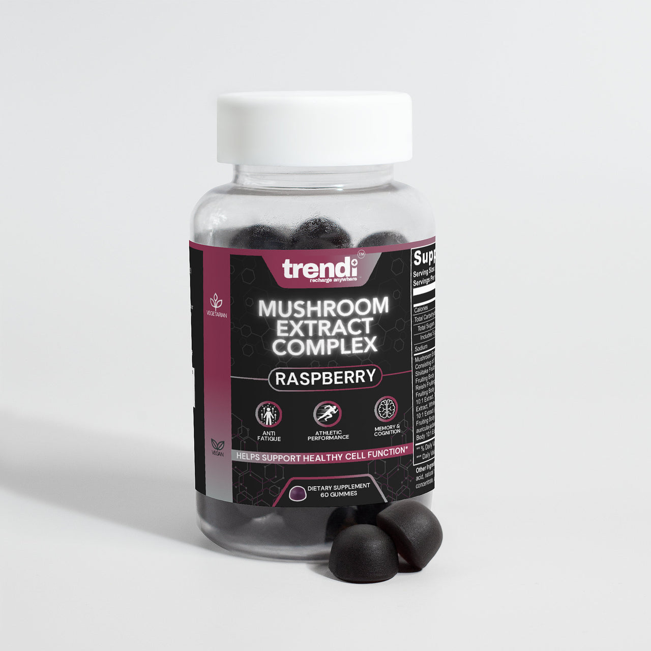 MUSHROOM EXTRACT COMPLEX GUMMIES
