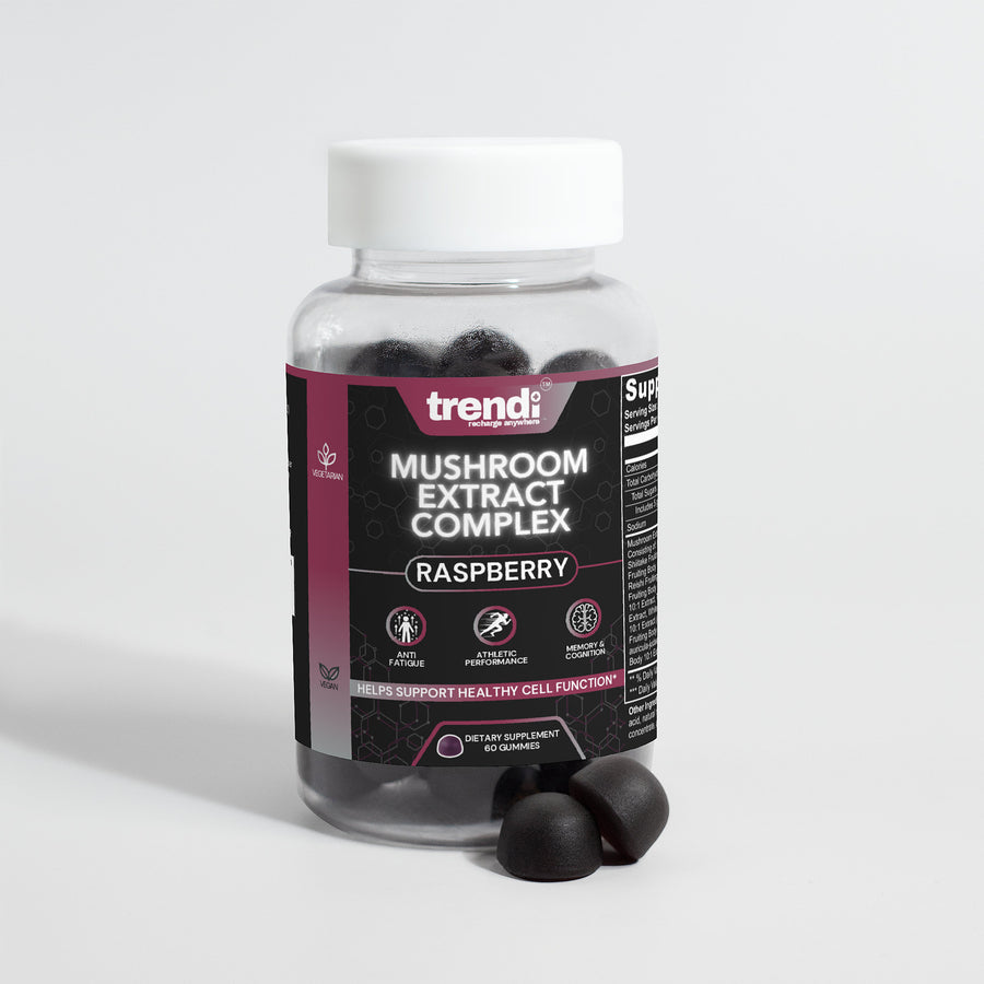 MUSHROOM EXTRACT COMPLEX GUMMIES