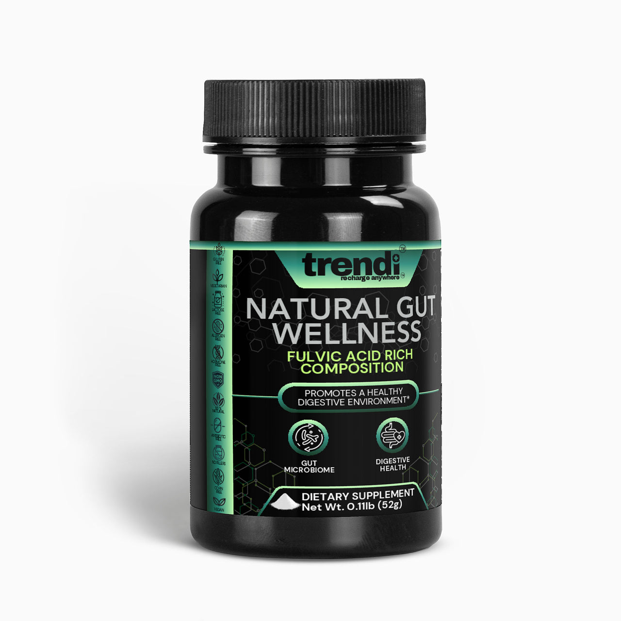 NATURAL GUT WELLNESS POWDER