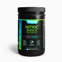 Thumbnail for NITRIC SHOCK PRE-WORKOUT POWDER (Fruit Punch)