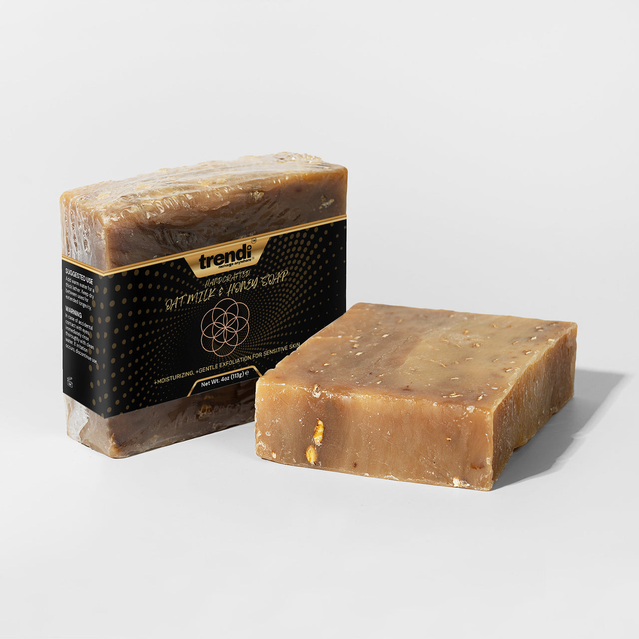 OAT MILK & HONEY SOAP
