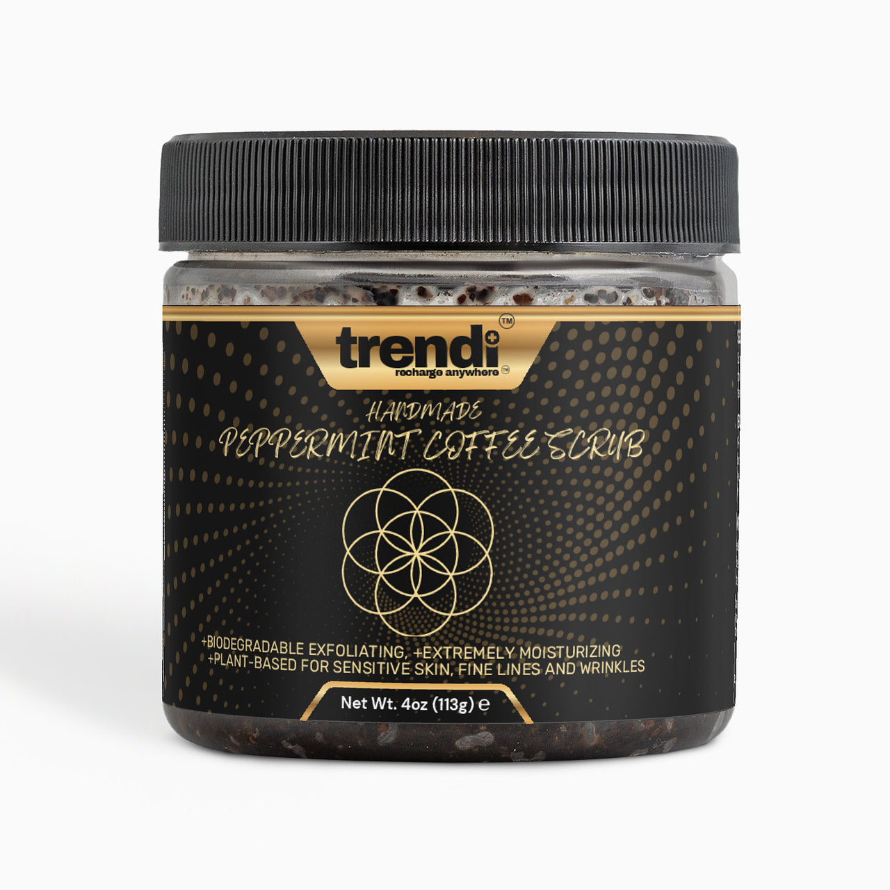 PEPPERMINT COFFEE SCRUB