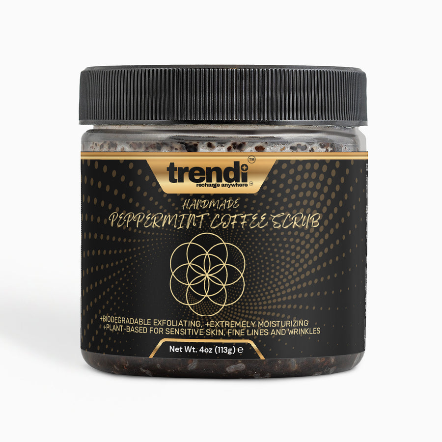 PEPPERMINT COFFEE SCRUB